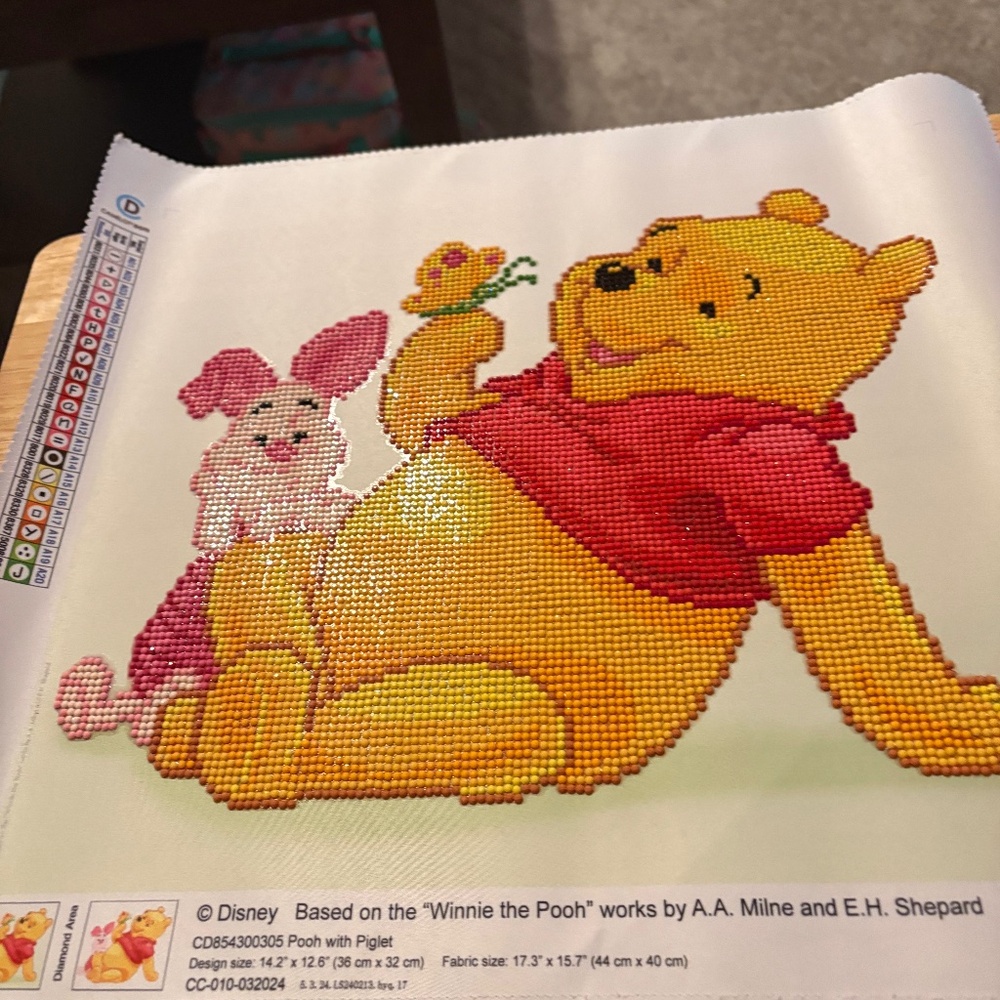 Winnie the Pooh diamond art